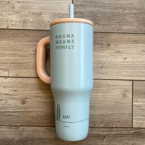 Zak | Disney Lilo & Stitch 40 oz. Stainless Steel Sutton Straw Tumbler